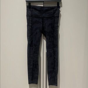 Lululemon Fast and Free Tight II 25" *Non-Reflective Nulux